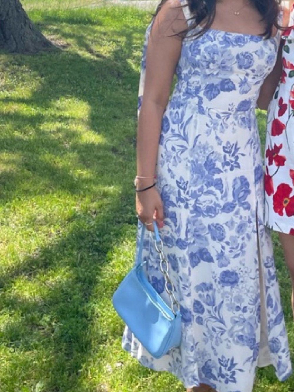 REFORMATION Twilight Floral-Print Midi Dress 4 - Picture 7 of 12